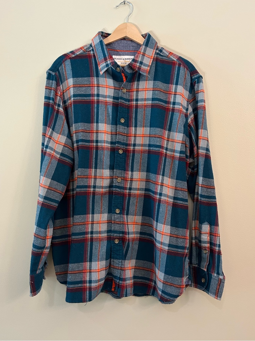 Hudson & Barrow Men’s Flannel